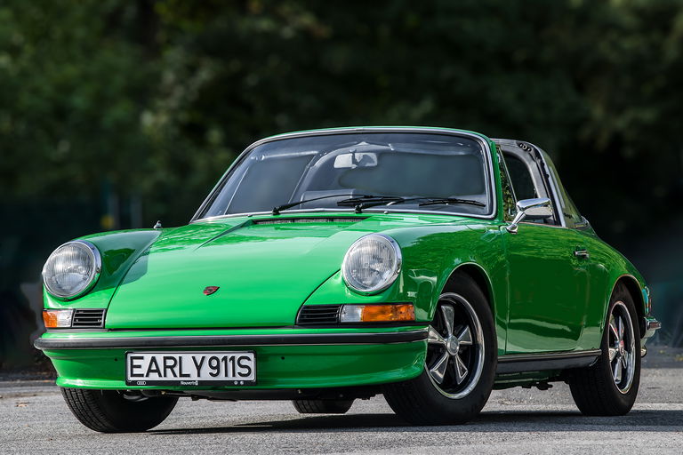 Porsche 911 S (F-Modell)