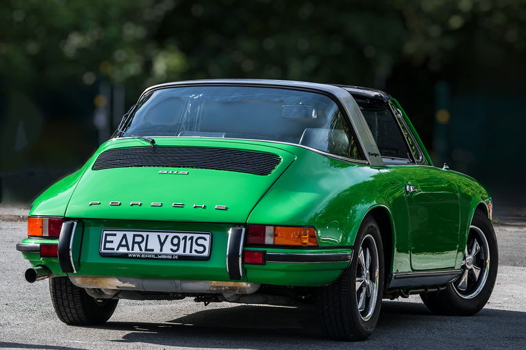 Porsche 911 S (F-Modell)
