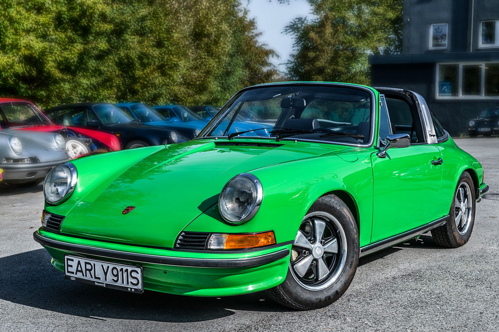 Porsche 911 S (F-Modell)