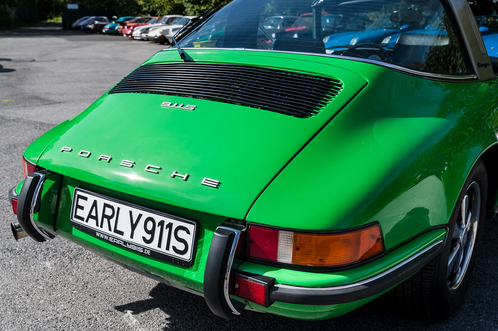 Porsche 911 S (F-Modell)