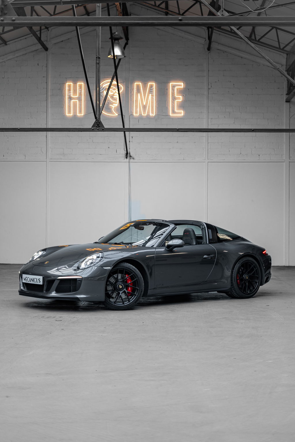 Porsche 991.2 Targa 4 GTS