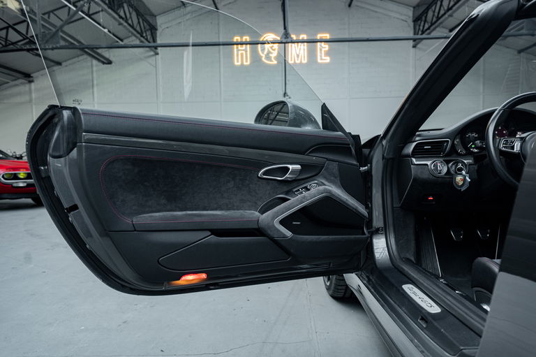 Porsche 991.2 Targa 4 GTS