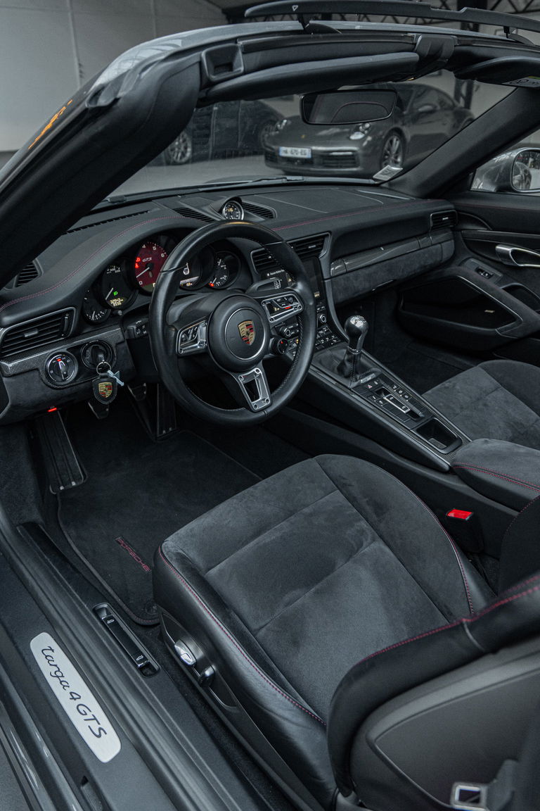 Porsche 991.2 Targa 4 GTS