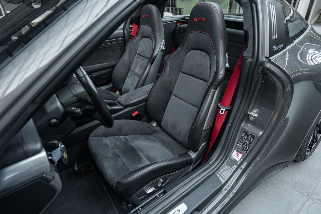 Porsche 991.2 Targa 4 GTS