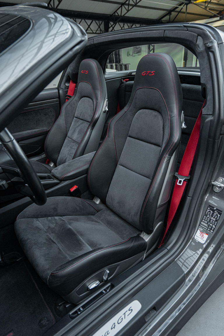 Porsche 991.2 Targa 4 GTS