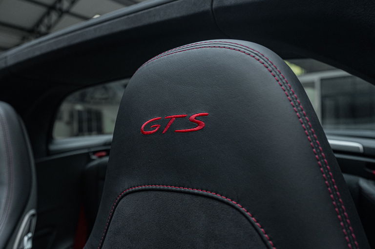 Porsche 991.2 Targa 4 GTS