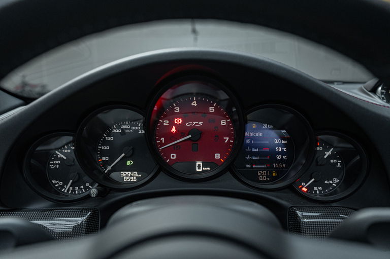 Porsche 991.2 Targa 4 GTS