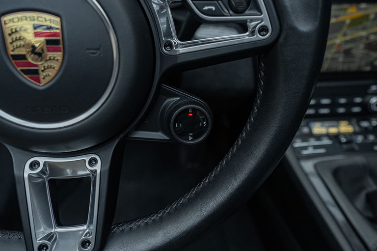 Porsche 991.2 Targa 4 GTS