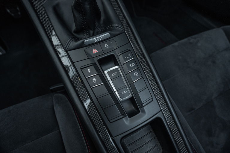 Porsche 991.2 Targa 4 GTS