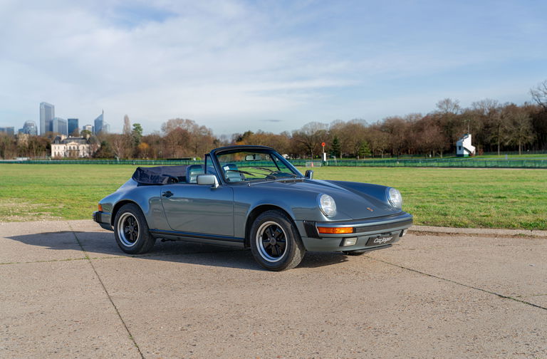 Porsche 911 Carrera 3.2