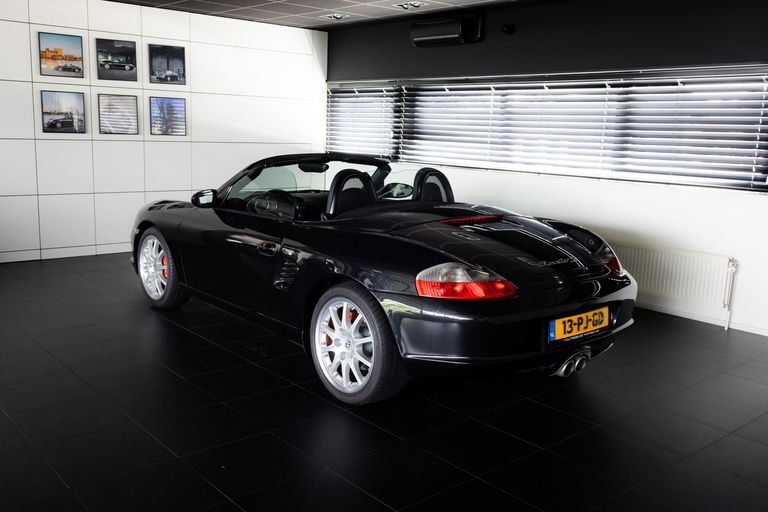 Porsche 986 Boxster S