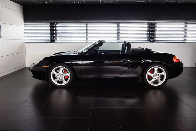 Porsche 986 Boxster S