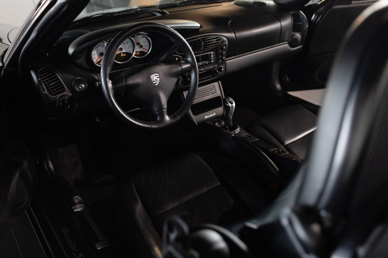 Porsche 986 Boxster S