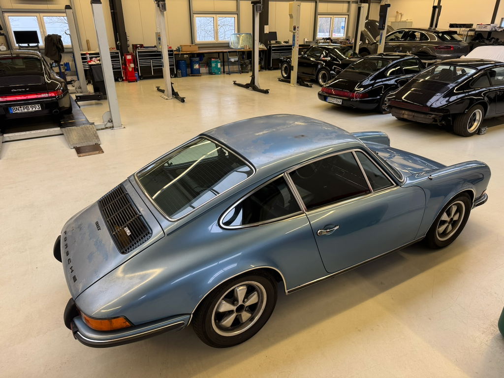 Porsche 911 T (US)