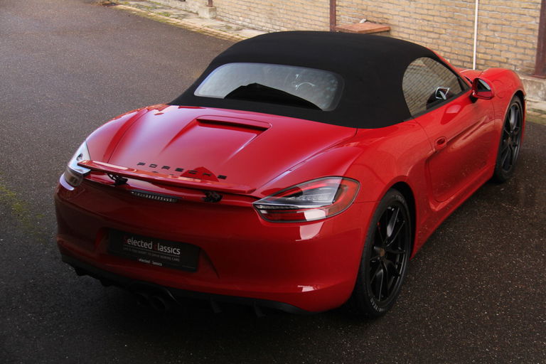 Porsche 981 Boxster GTS