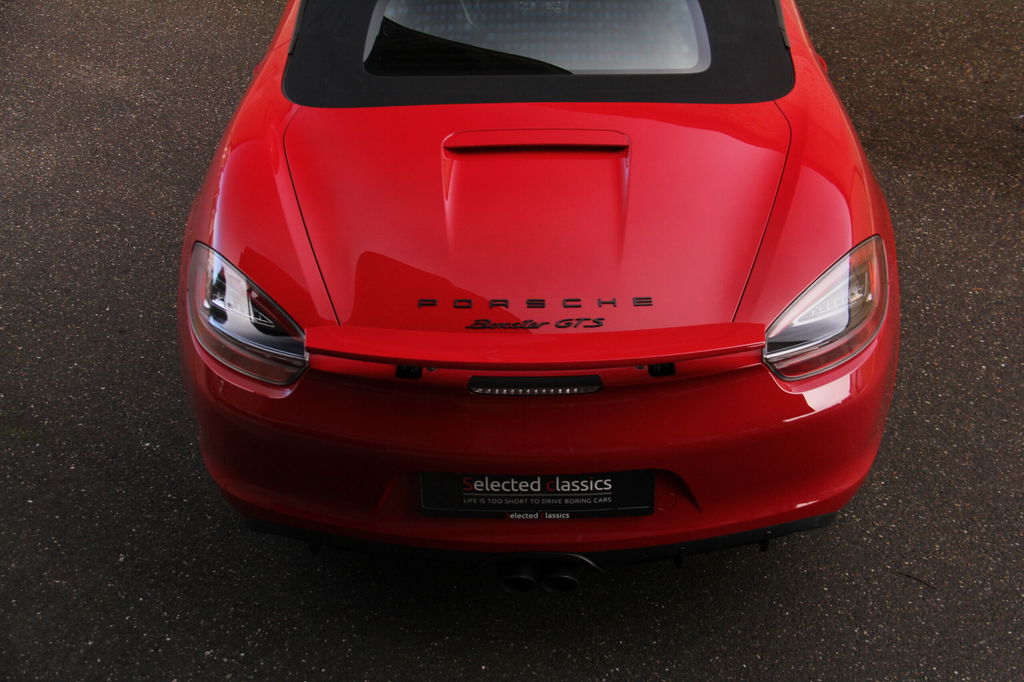 Porsche 981 Boxster GTS