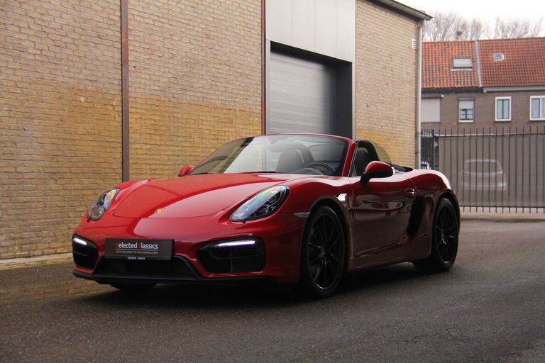 Porsche 981 Boxster GTS