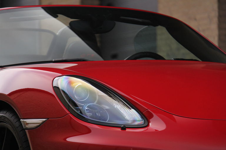 Porsche 981 Boxster GTS