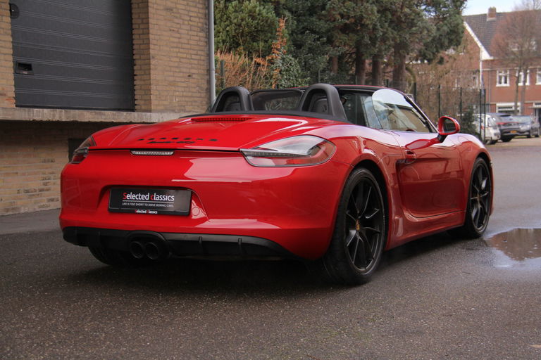 Porsche 981 Boxster GTS
