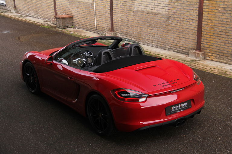 Porsche 981 Boxster GTS
