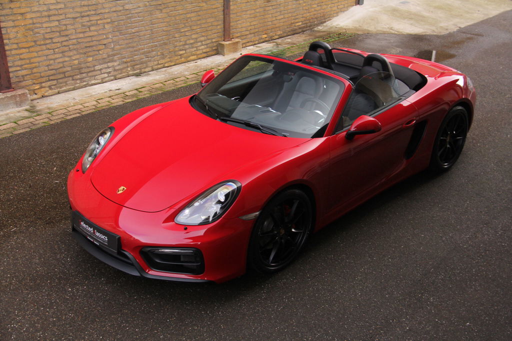 Porsche 981 Boxster GTS