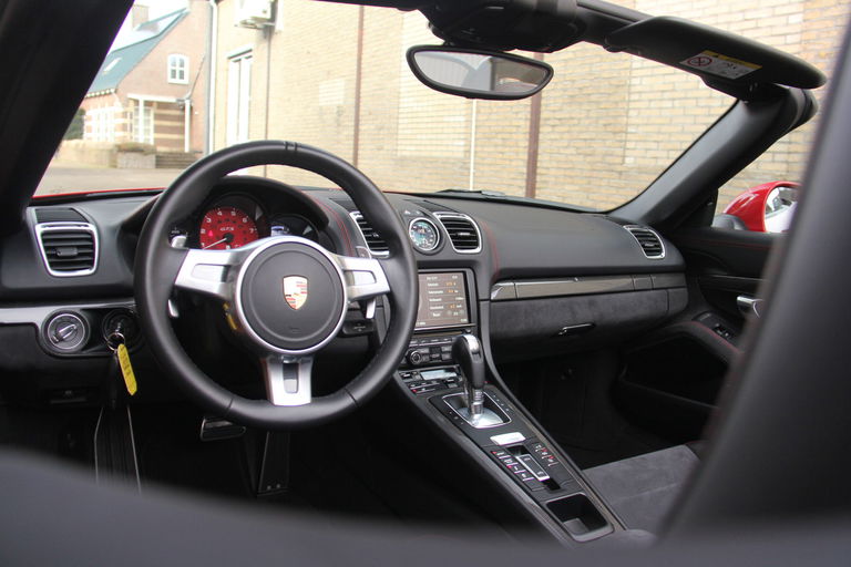 Porsche 981 Boxster GTS