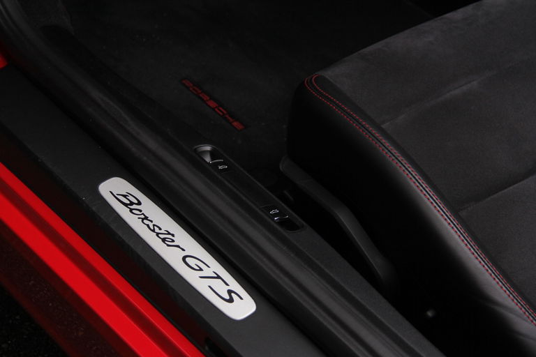 Porsche 981 Boxster GTS