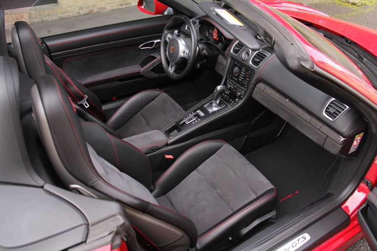 Porsche 981 Boxster GTS