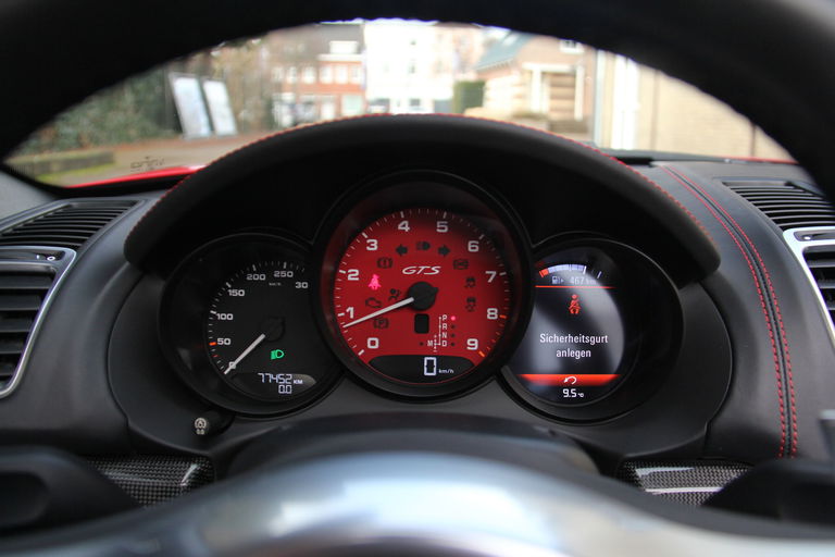 Porsche 981 Boxster GTS