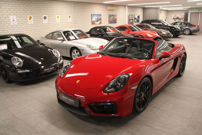 Porsche 981 Boxster GTS