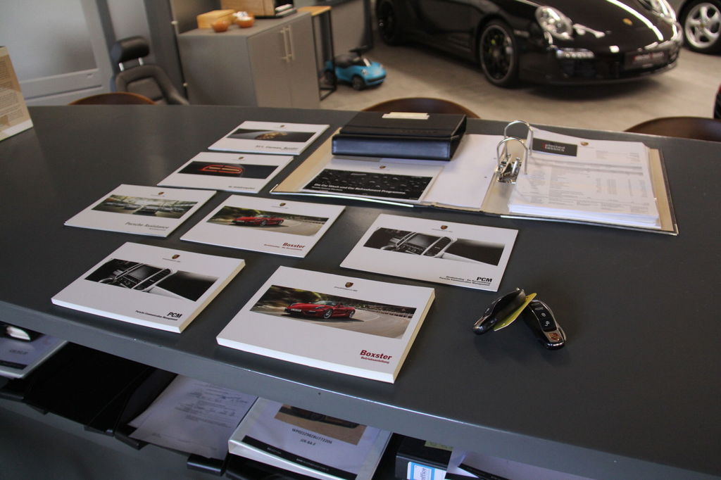 Porsche 981 Boxster GTS