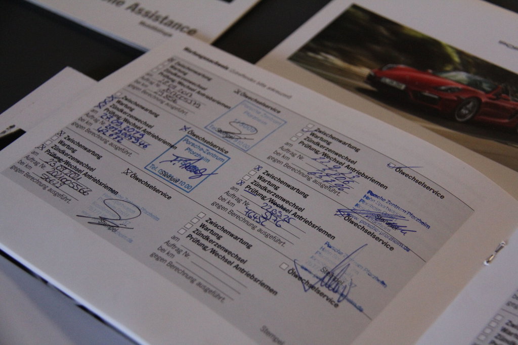 Porsche 981 Boxster GTS