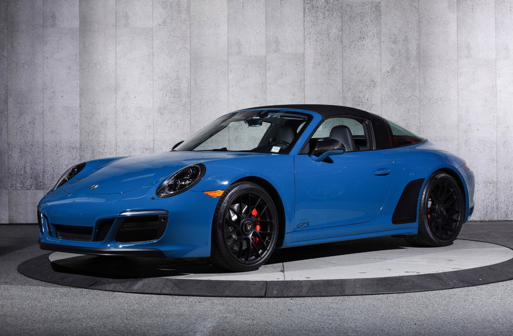 Porsche 991.2 Targa 4 GTS