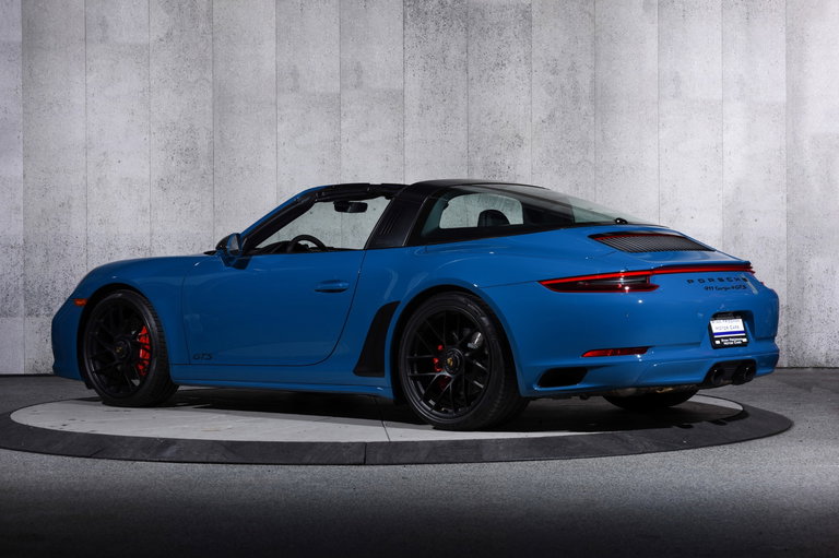 Porsche 991.2 Targa 4 GTS