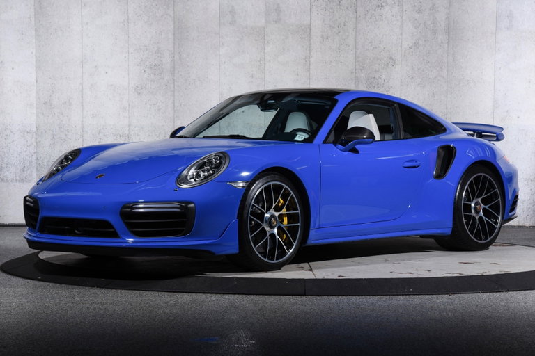 Porsche 991.2 Turbo S