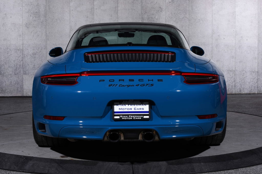 Porsche 991.2 Targa 4 GTS