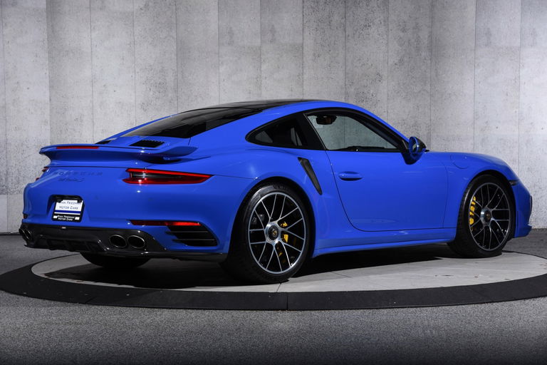 Porsche 991.2 Turbo S