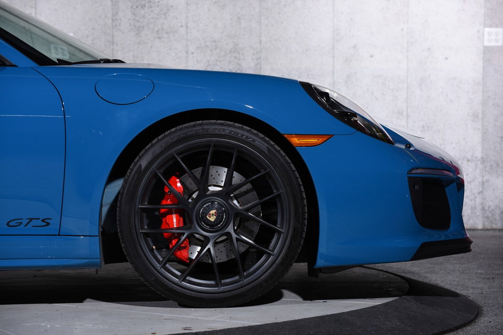 Porsche 991.2 Targa 4 GTS