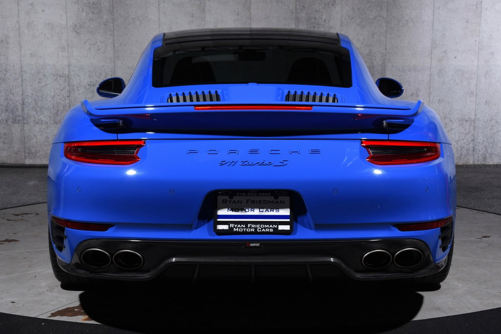 Porsche 991.2 Turbo S