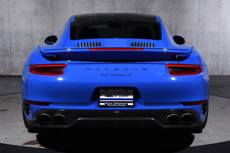 Porsche 991.2 Turbo S