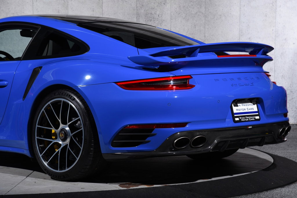 Porsche 991.2 Turbo S