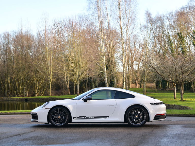 Porsche 992 Carrera T