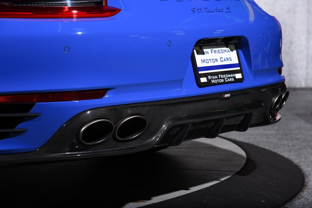 Porsche 991.2 Turbo S