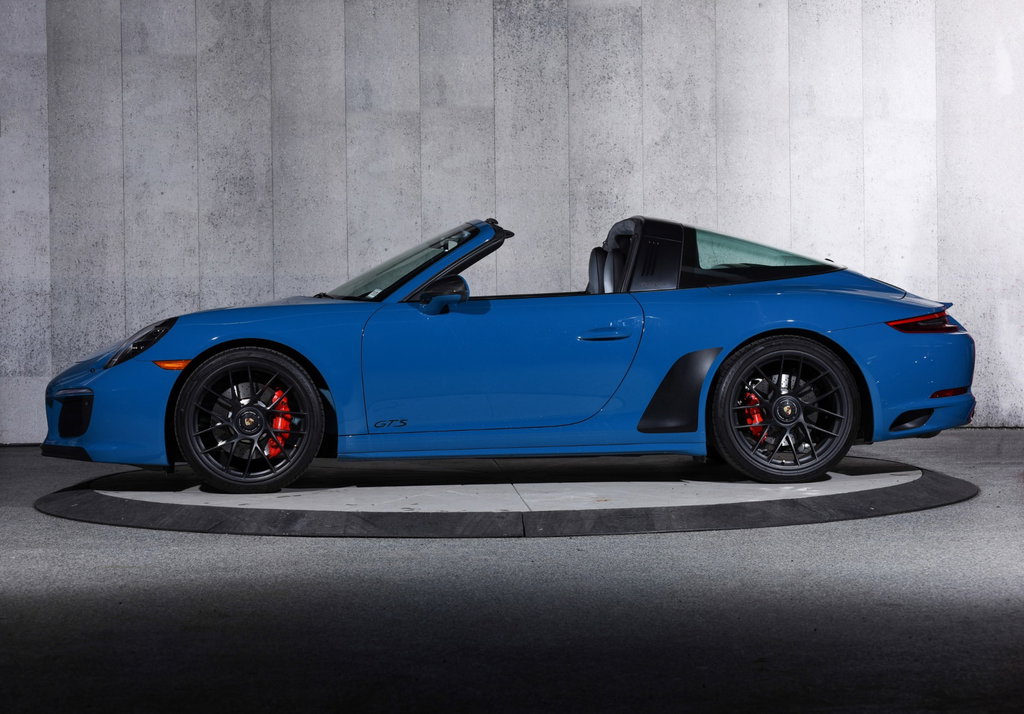 Porsche 991.2 Targa 4 GTS