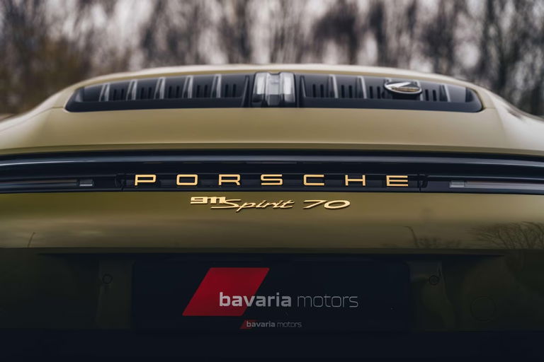 Porsche 911 Spirit 70