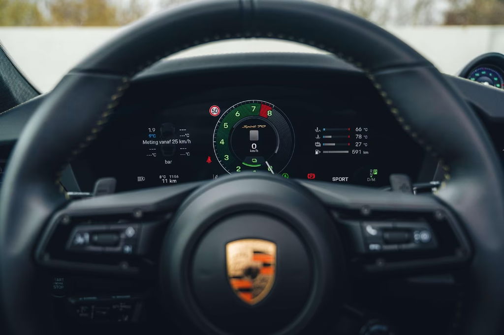 Porsche 911 Spirit 70