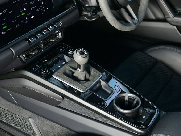 Porsche 992 Carrera T