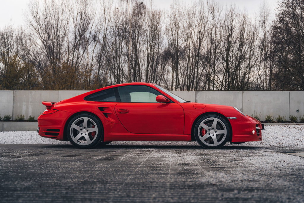 Porsche 997.2 Turbo