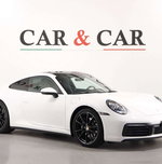 Porsche 992 Carrera 4