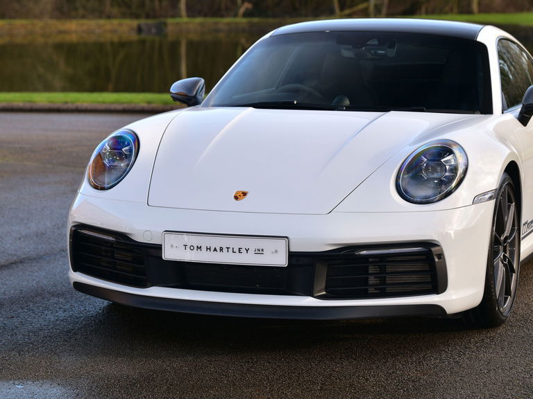 Porsche 992 Carrera T